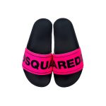 d2 slippers neon roze