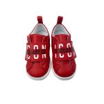 d2 sneakers rood icon