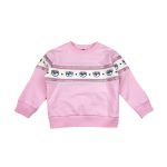 chiara groot roze sweater