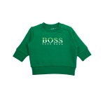 boss sweater groen klein