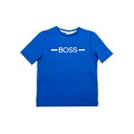 Boss shirt basic blauw