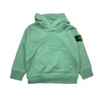 stone hoodie groen