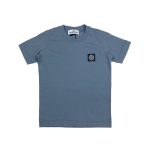 stone tshirt gijs:blauw