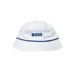 boss bucket hat wit