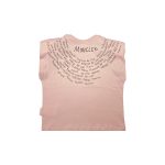 moncler shirt roze:letters