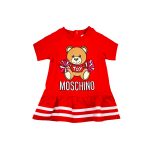 moschino jurk rood