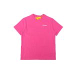 off tshirt roze:wit
