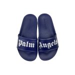 palm slippers blauw boven