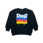 d2 sweater kleurtjes zwart