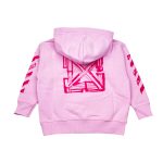 off hoodie roze:roze achter