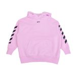 off hoodie roze:zwart