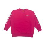 off sweater roze:wit