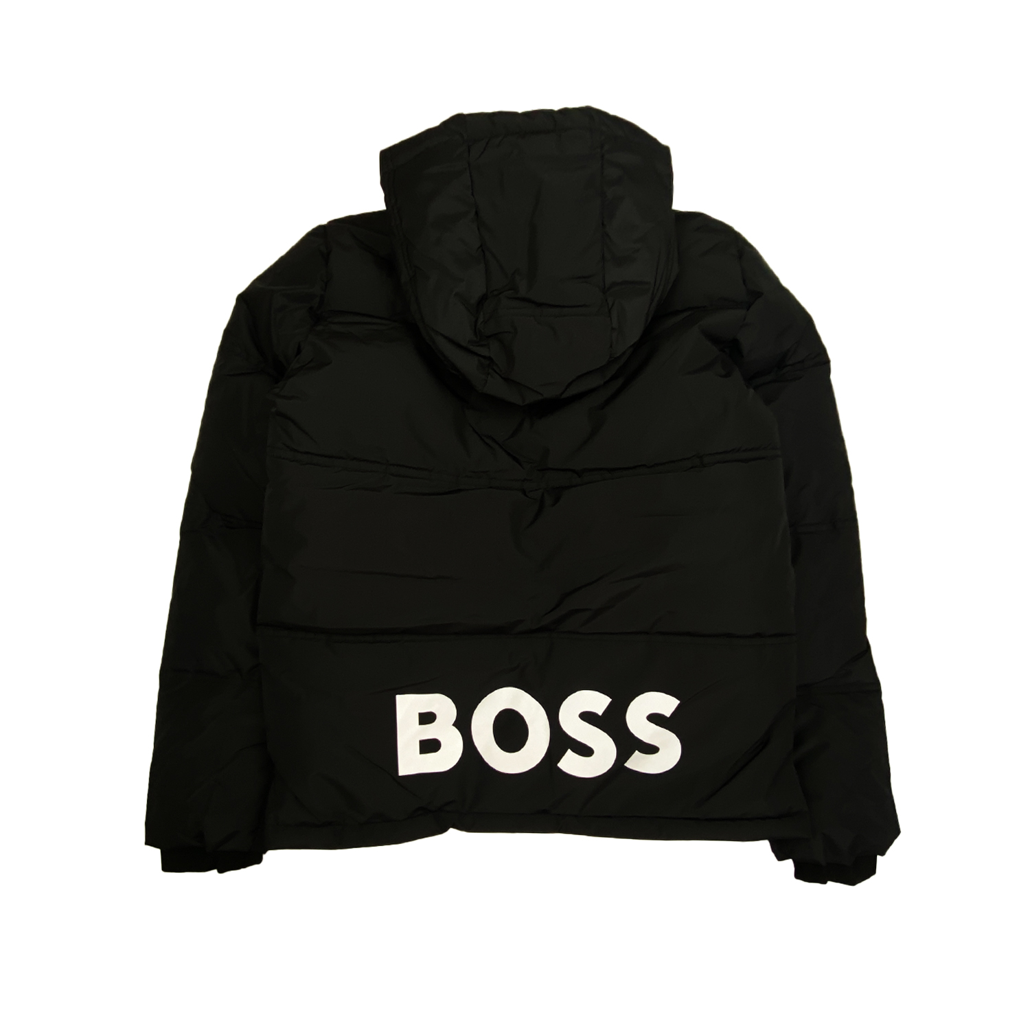 boss jas achter zwart