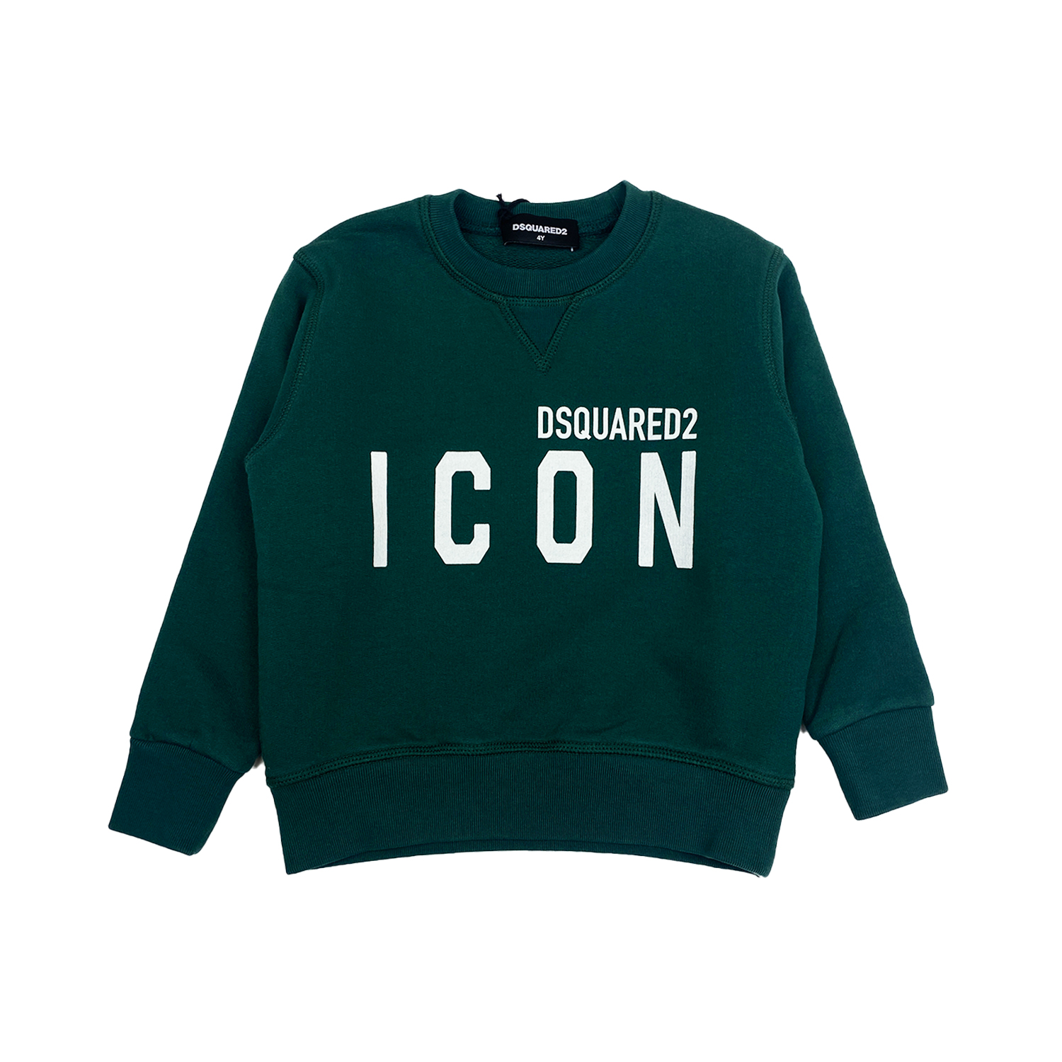 d2 icon sweater groen