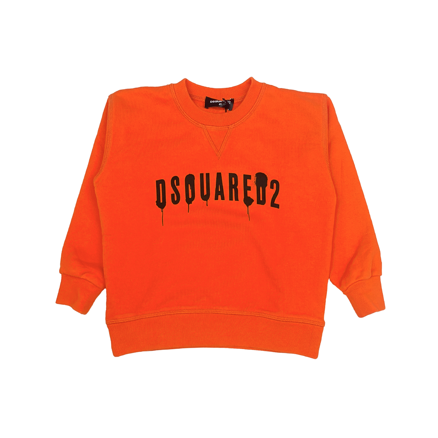 d2 sweater oranje