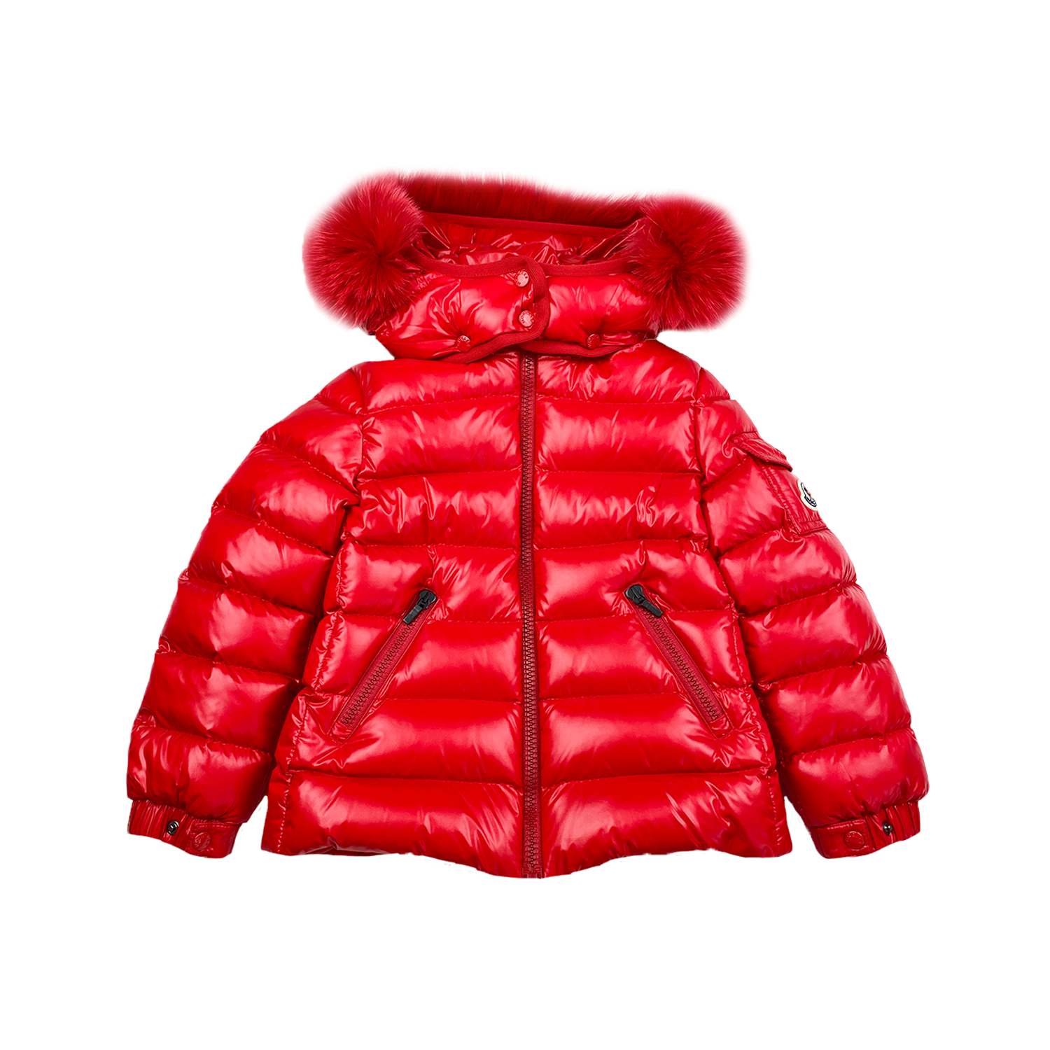 moncler jas rood