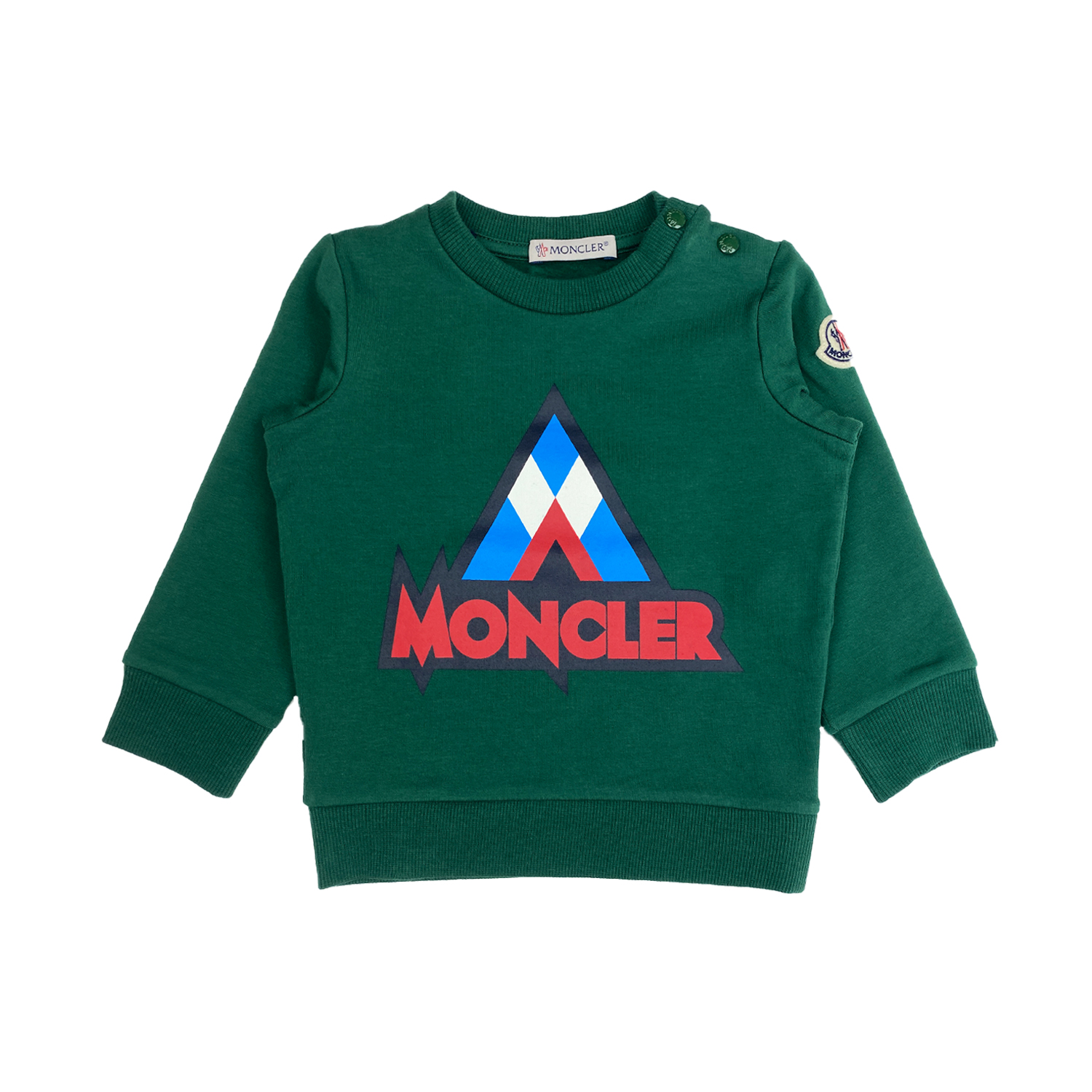 moncler sweater groen klein