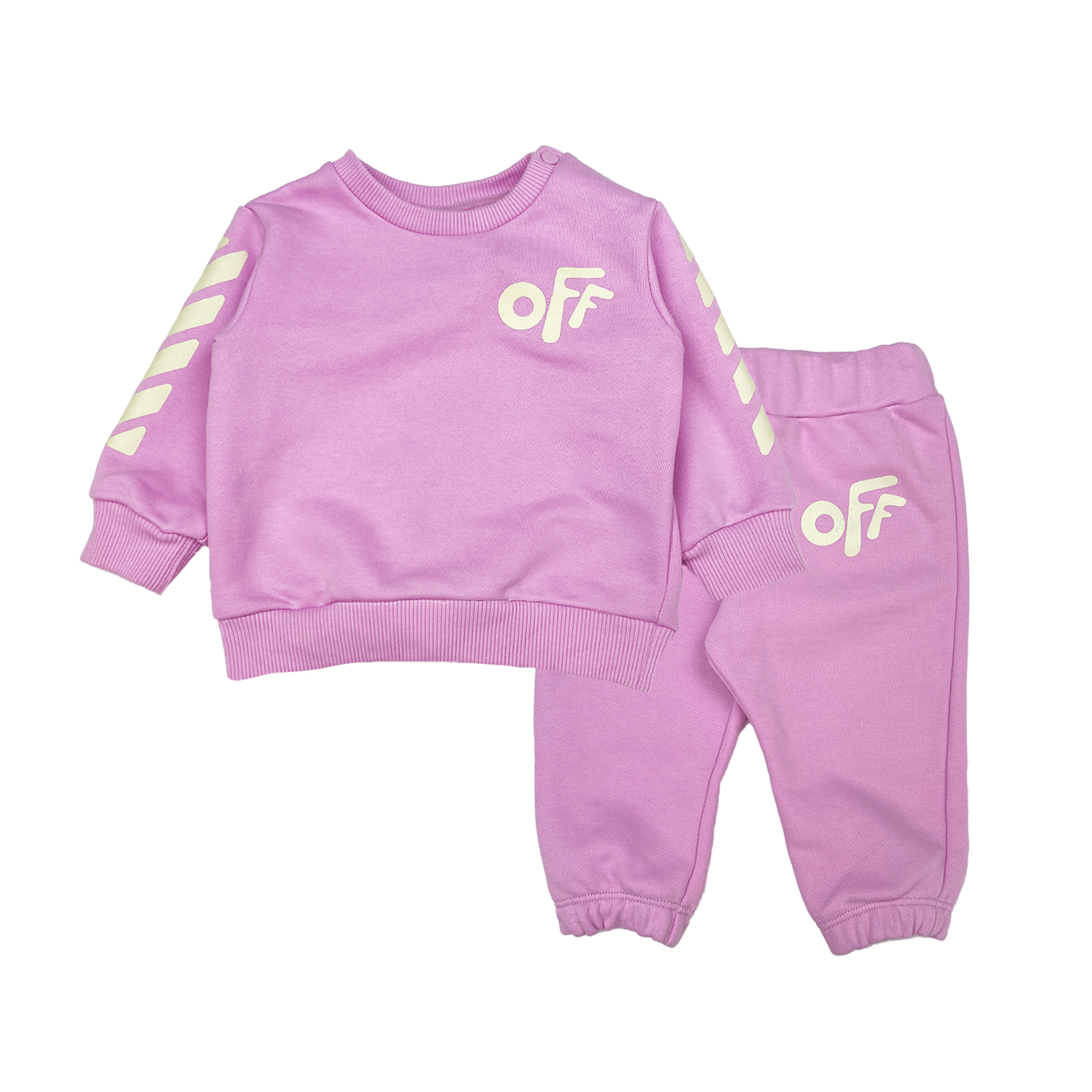 off white baby roze