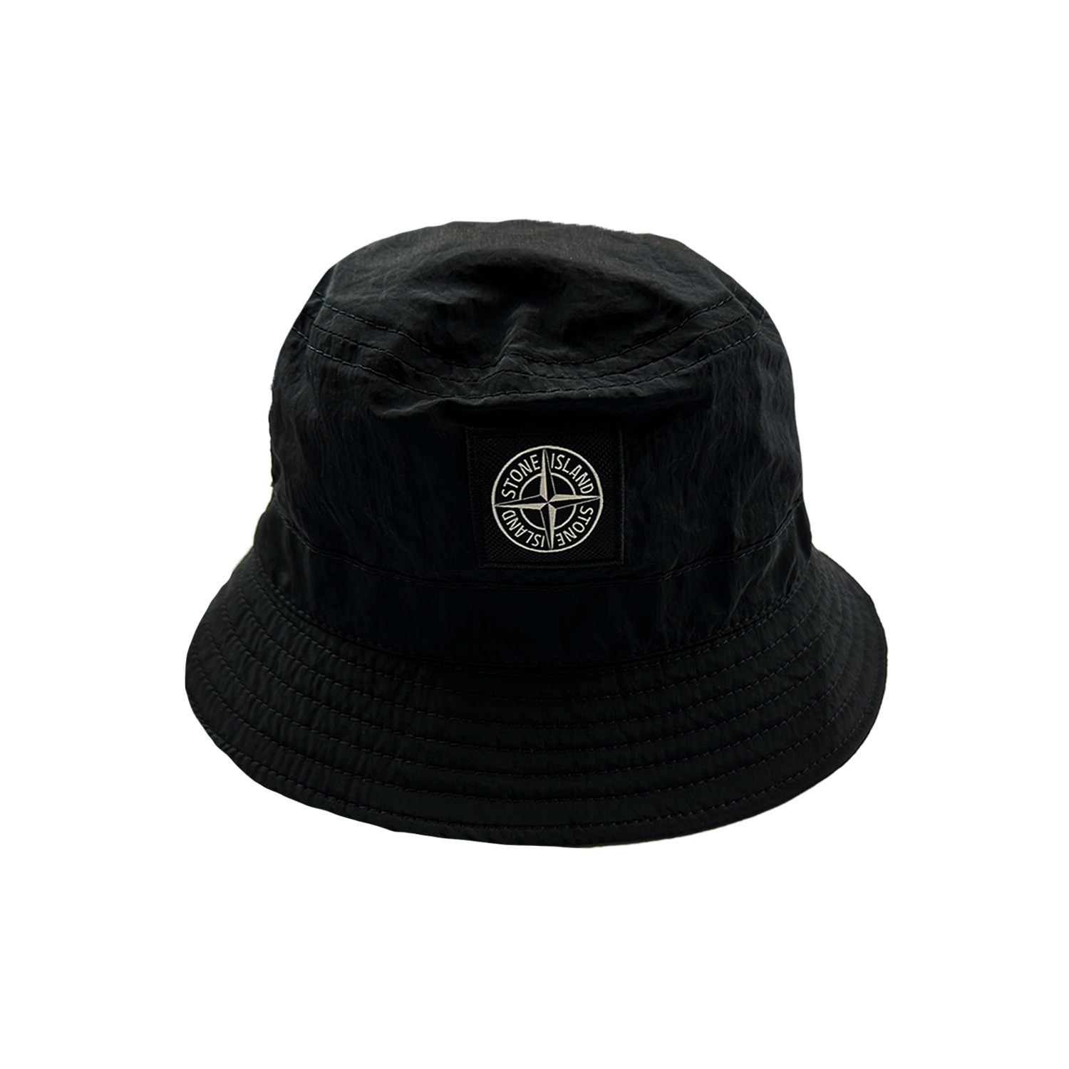 stone hoed zwart