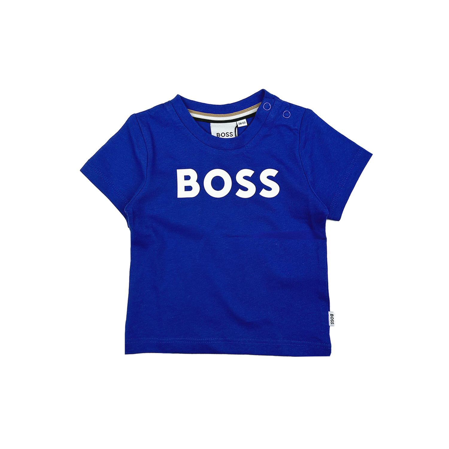 boss shirt cobalt klein