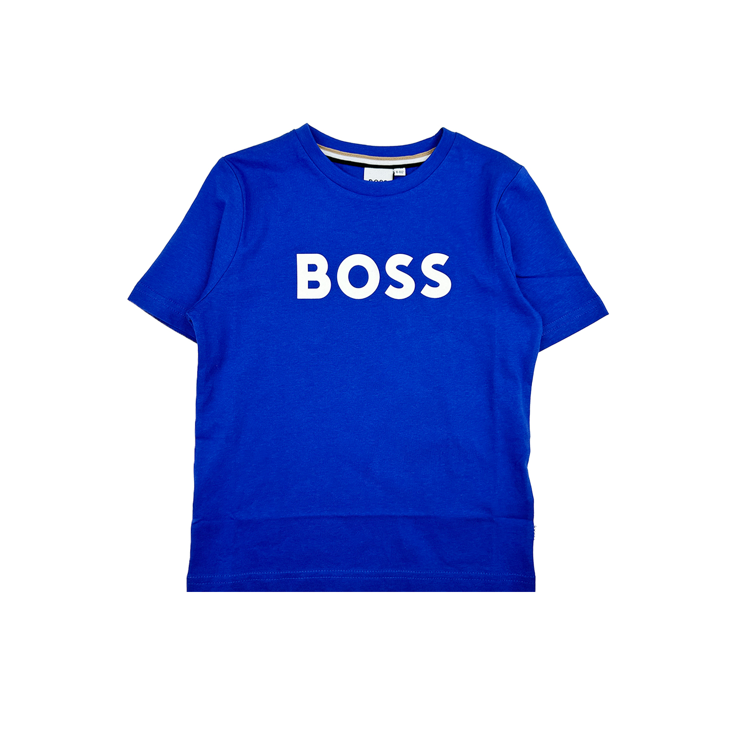 boss shirt cobalt
