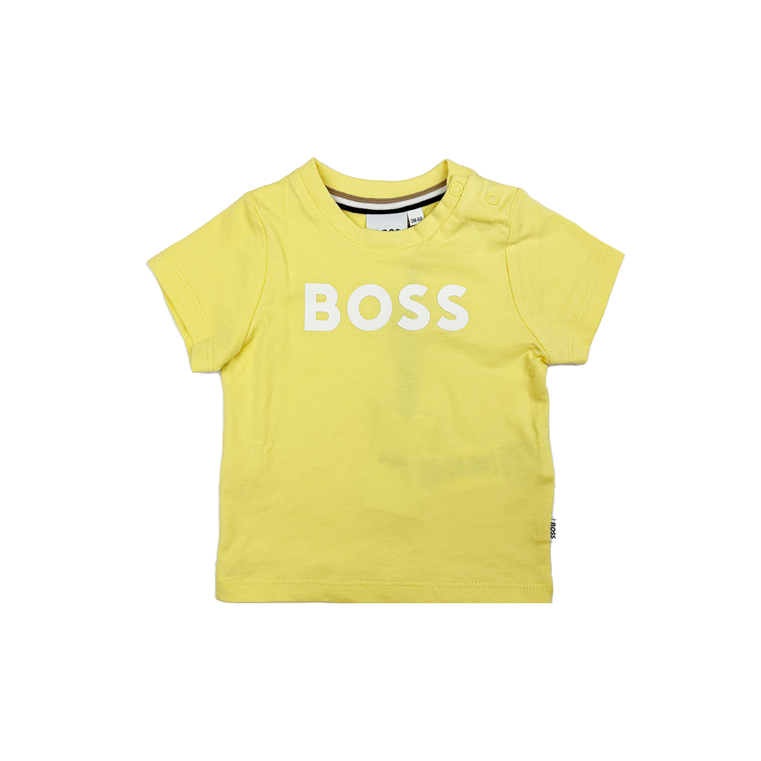 boss shirt geel klein