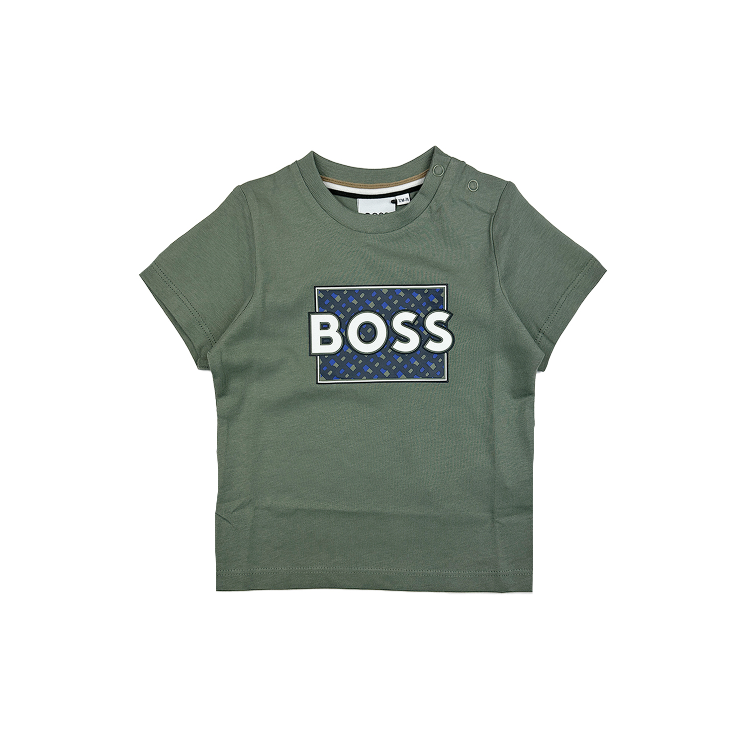 boss shirt groen klein