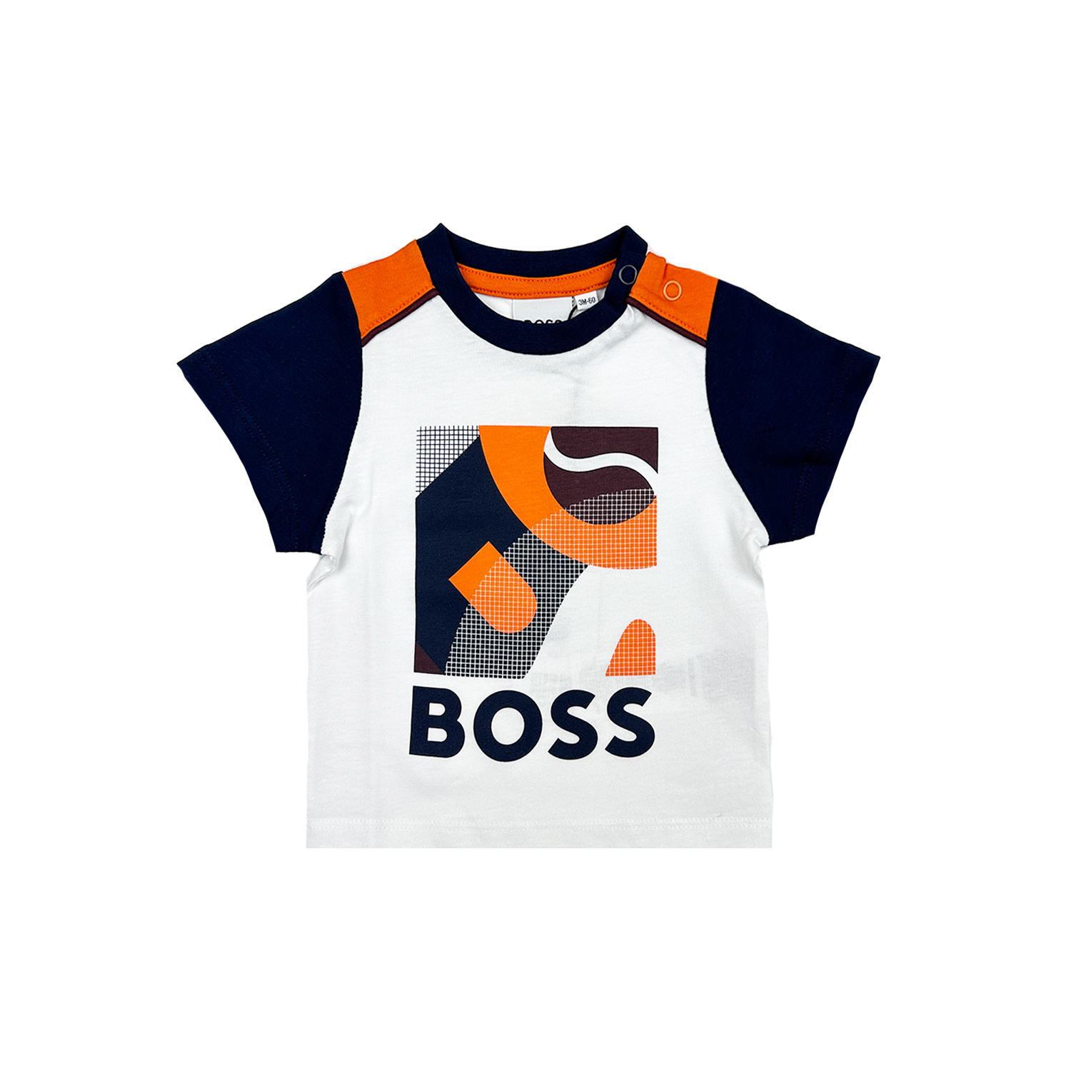 boss shirt klein print