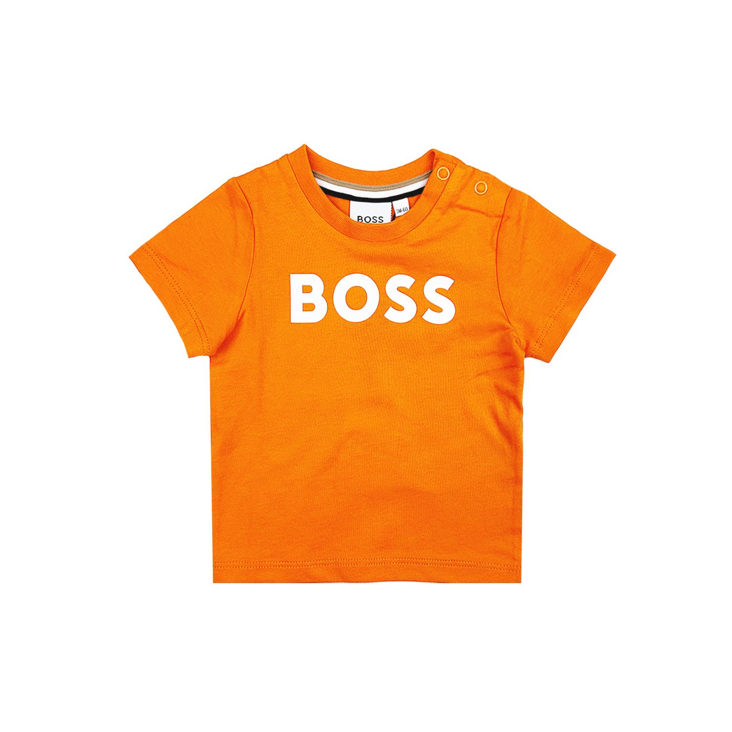 boss shirt oranje klein