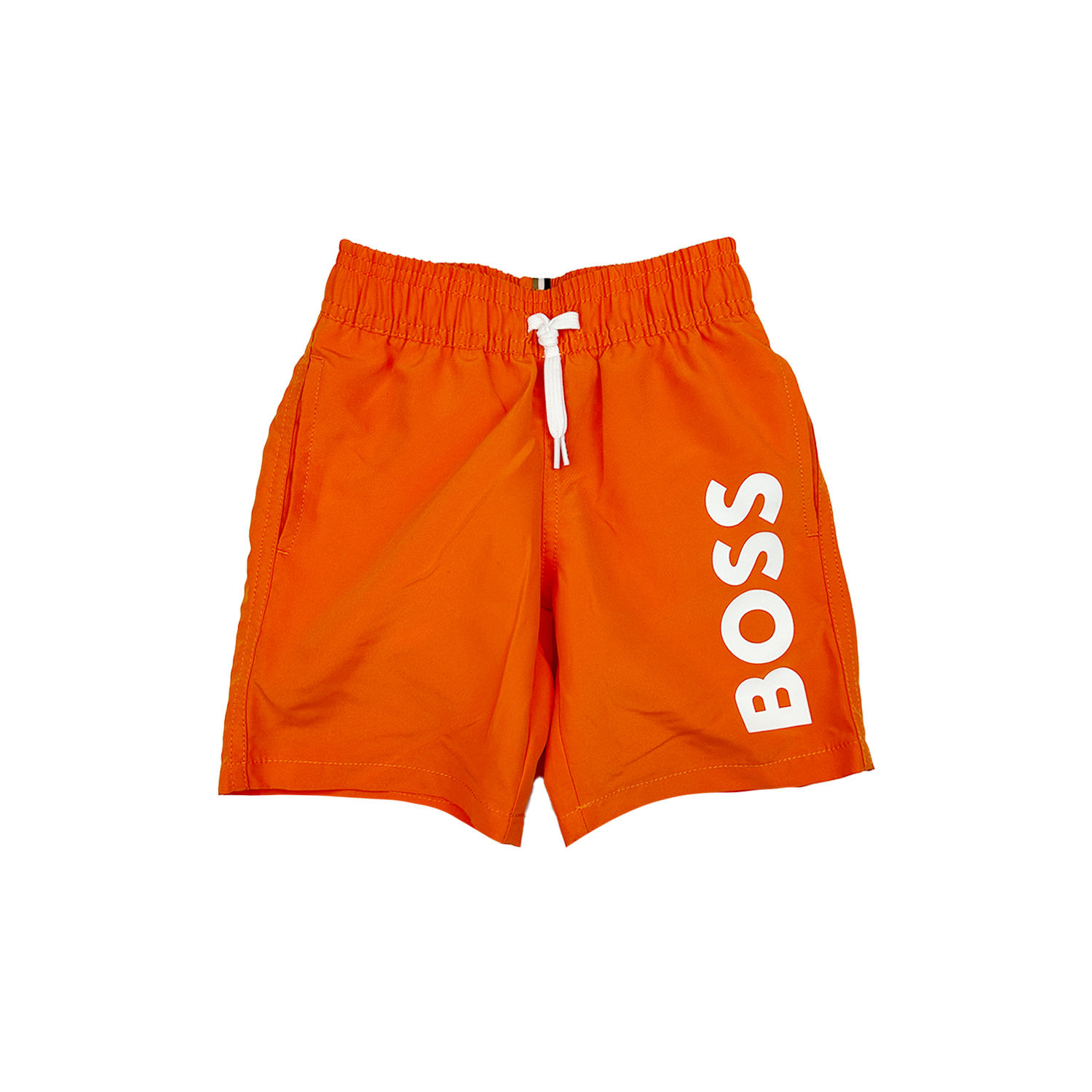 boss zwembroek oranje