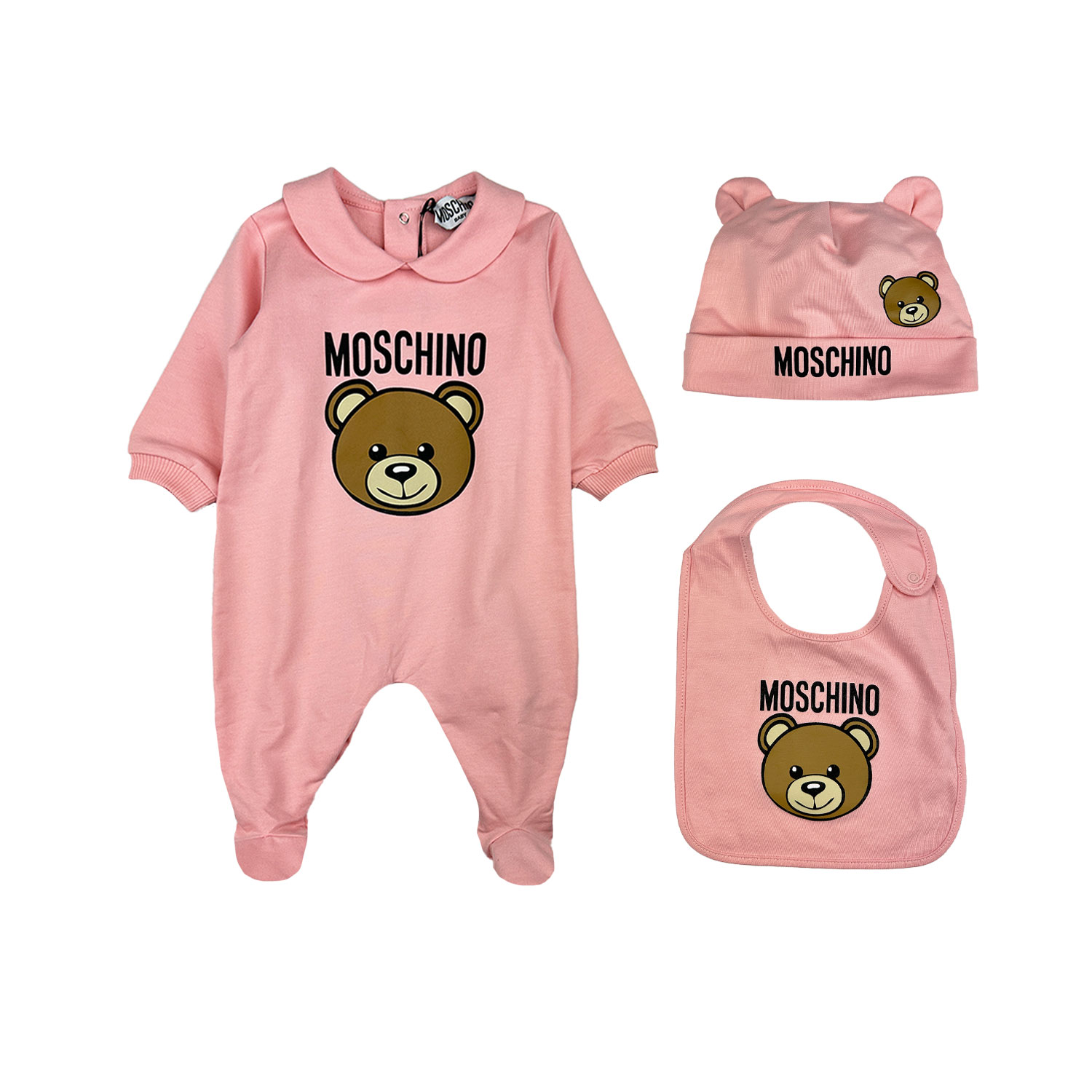 moschino-baby-set-roze