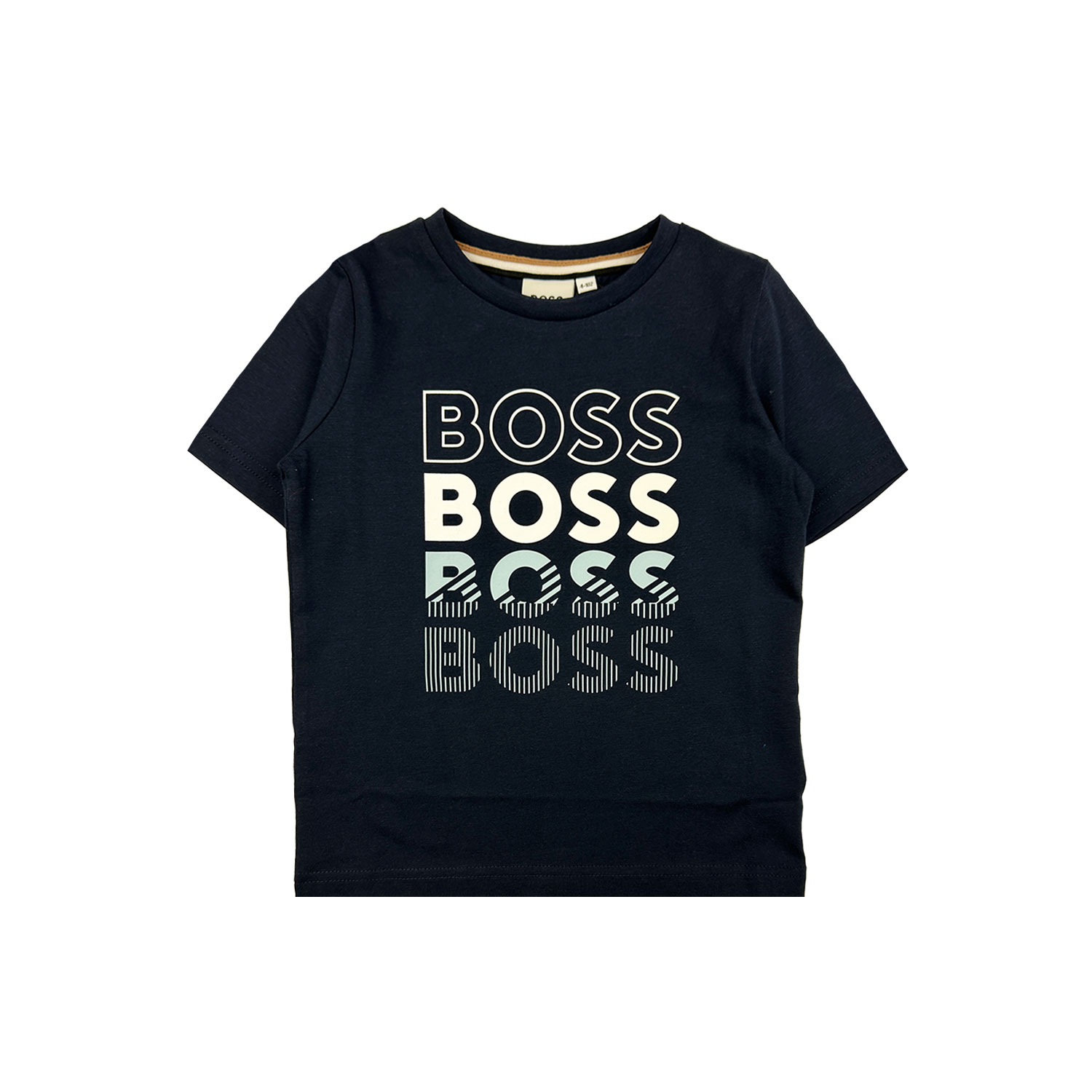 boss-shirt-dblauw