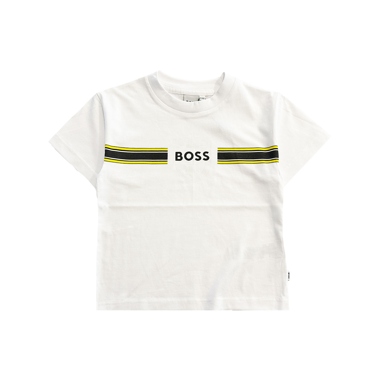boss-shirt-wit-geel