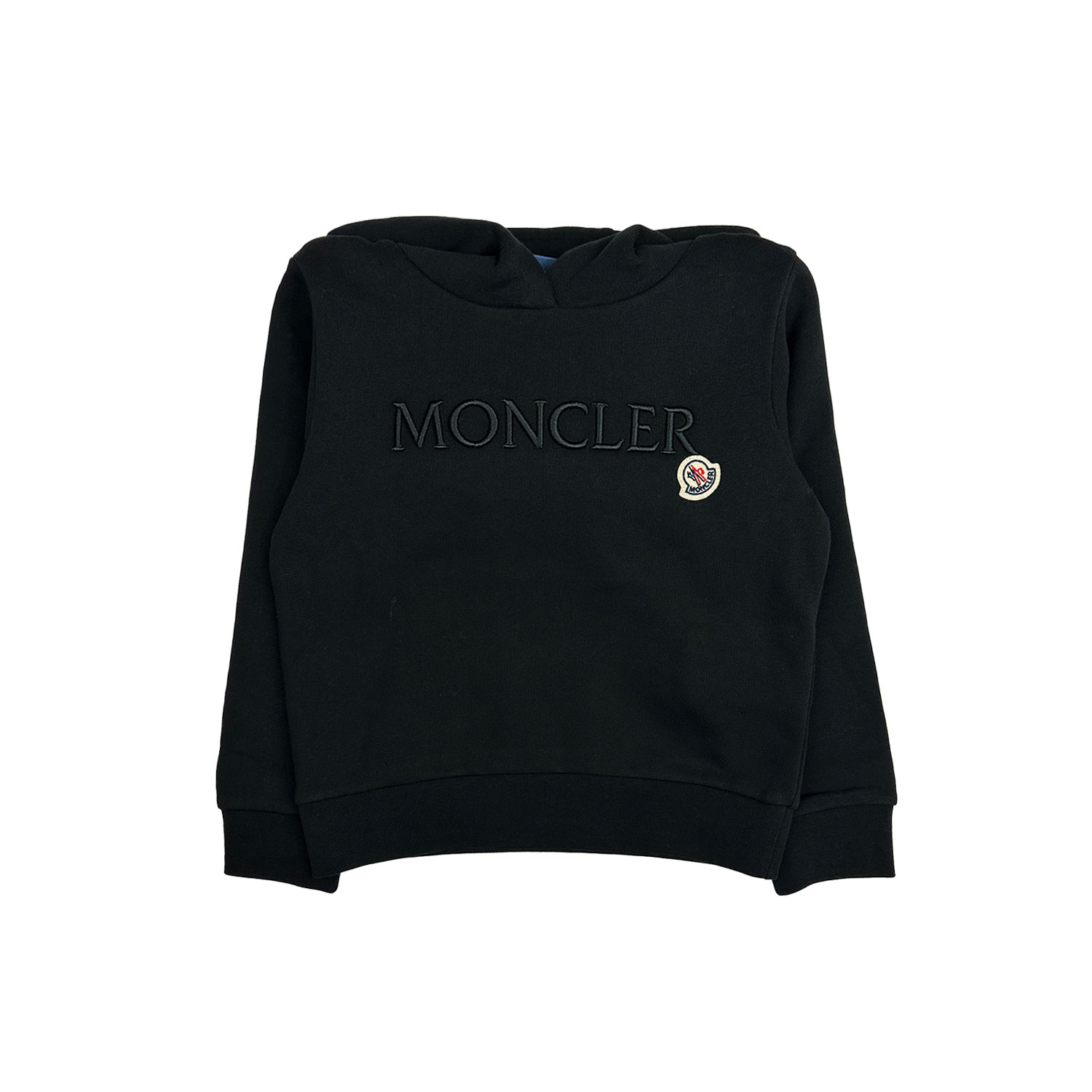 moncler-hoodie-zwart-zwart